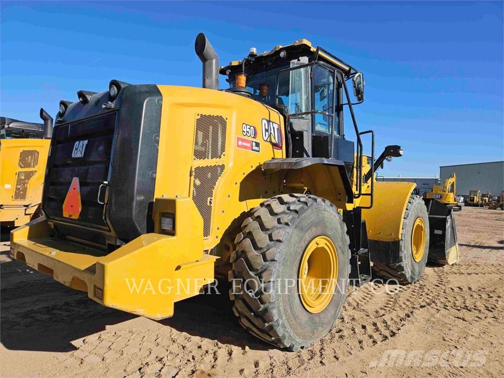 CAT 95014 Wheel loaders