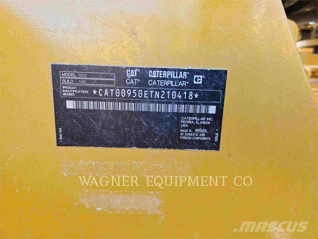 CAT 95014 Wheel loaders