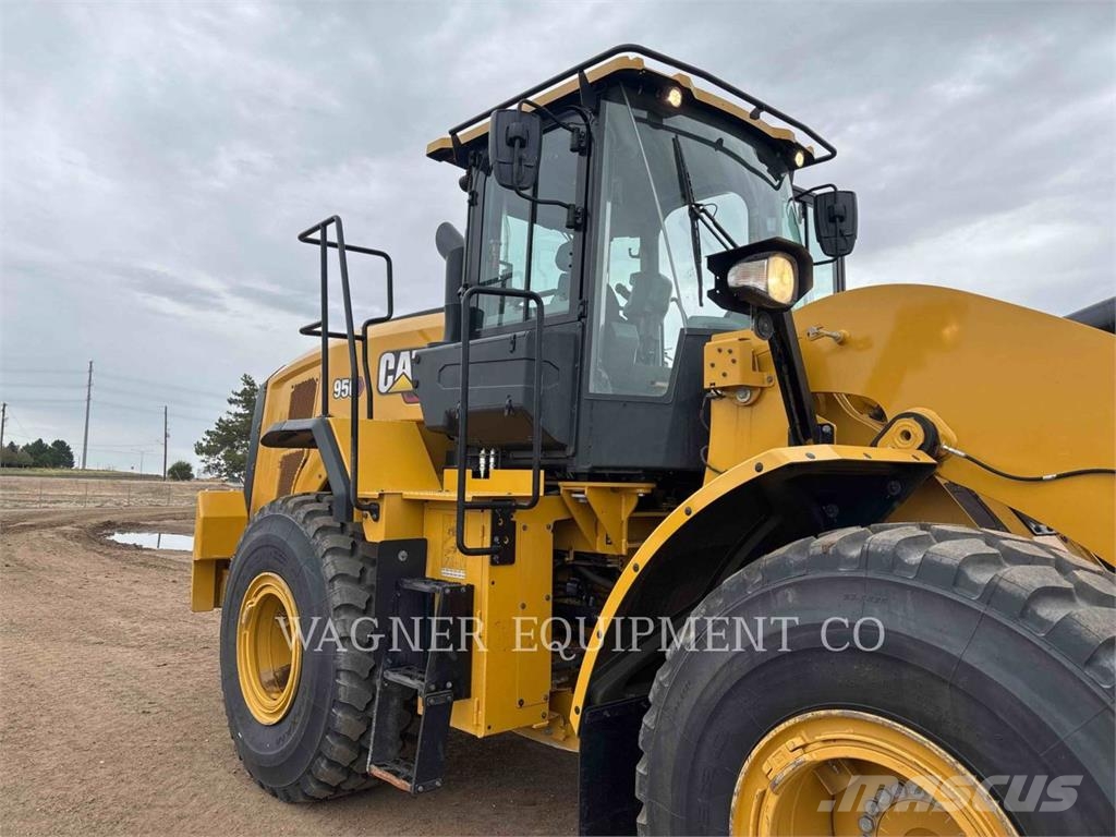 CAT 95014 Radlader