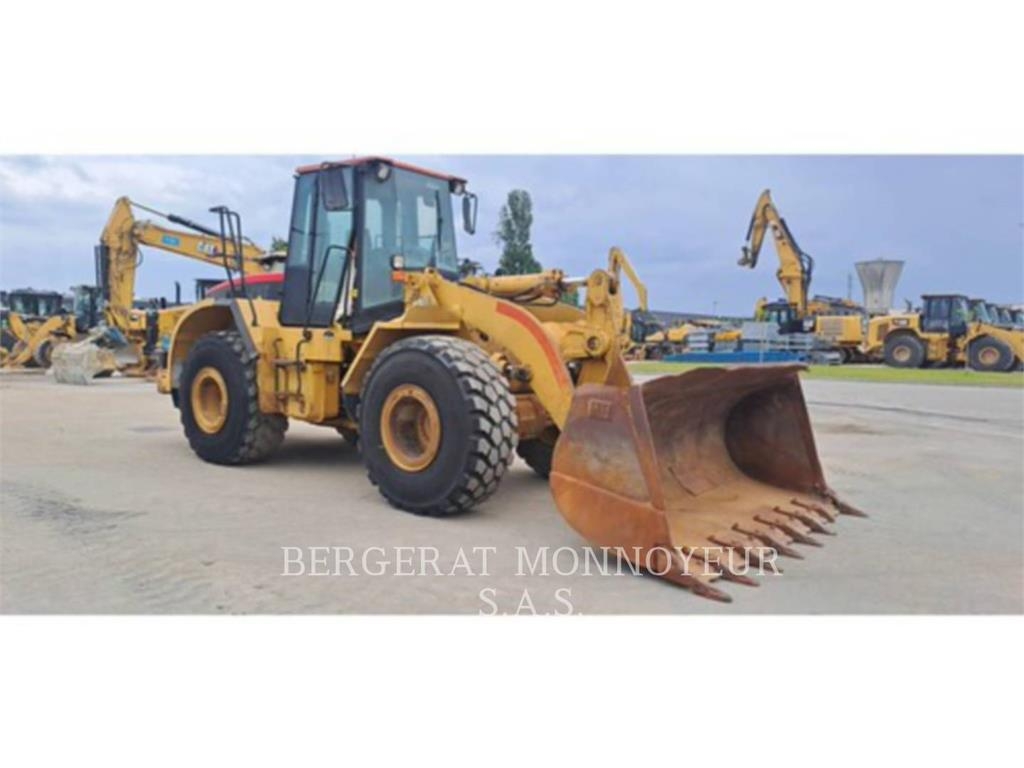 CAT 950G Φορτωτές με λάστιχα (Τροχοφόροι)