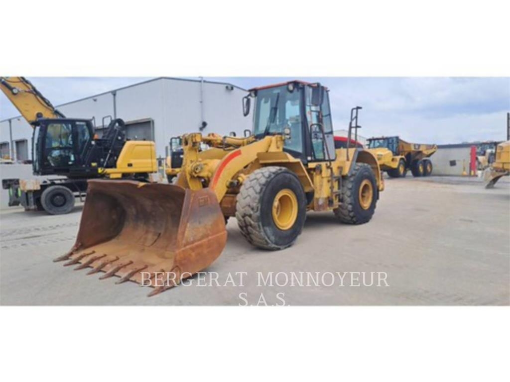CAT 950G Φορτωτές με λάστιχα (Τροχοφόροι)