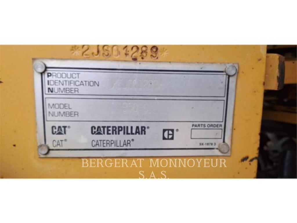 CAT 950G Φορτωτές με λάστιχα (Τροχοφόροι)