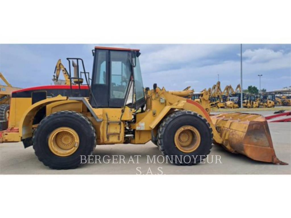 CAT 950G Φορτωτές με λάστιχα (Τροχοφόροι)