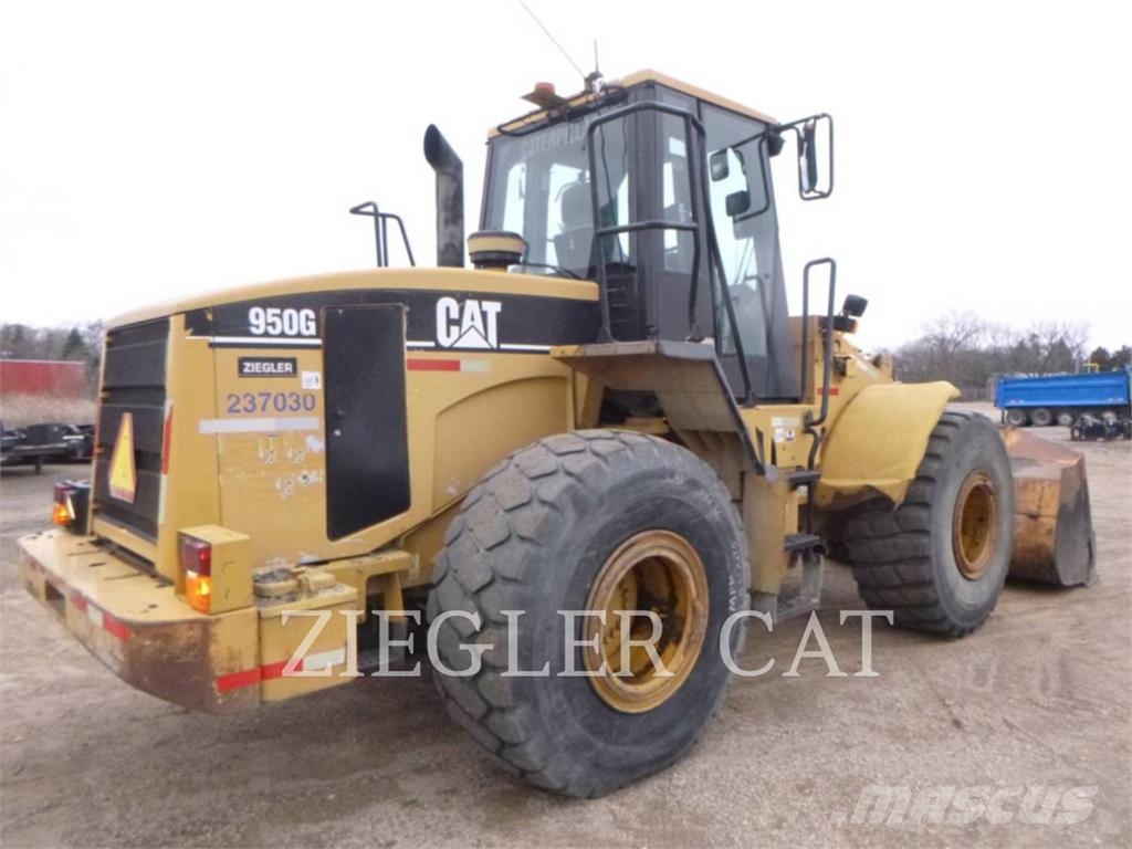 CAT 950G Tekerlekli yükleyiciler