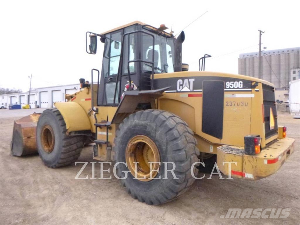 CAT 950G Tekerlekli yükleyiciler