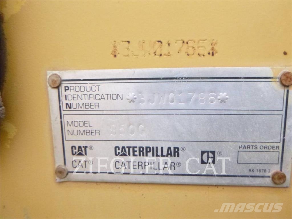 CAT 950G Tekerlekli yükleyiciler