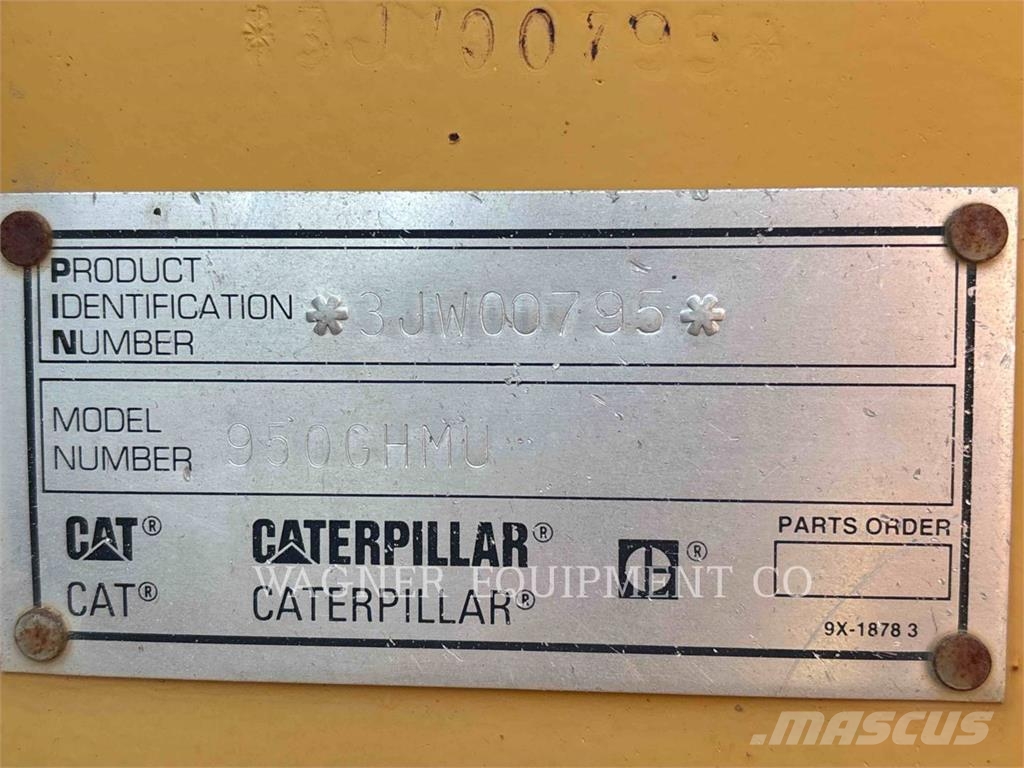 CAT 950G Wheel loaders