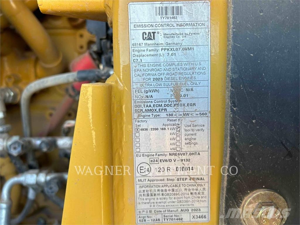 CAT 950GC Pale gommate