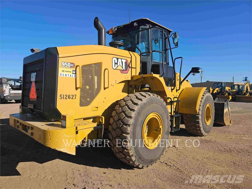 CAT 950GC Radlader