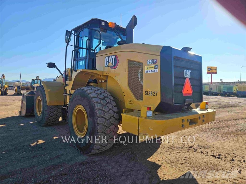 CAT 950GC Radlader