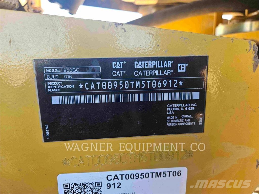 CAT 950GC Radlader