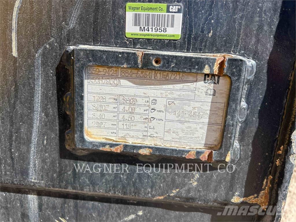 CAT 950GC Chargeuse sur pneus