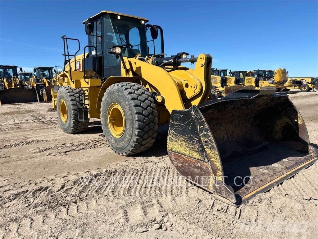 CAT 950GC Chargeuse sur pneus
