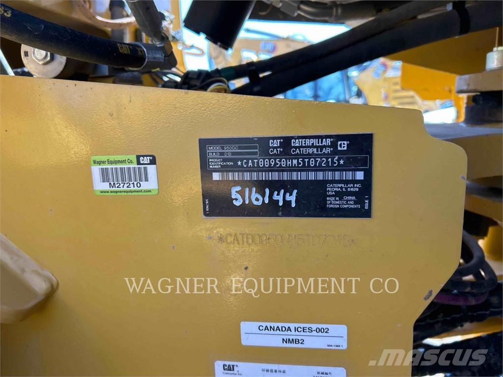 CAT 950GC Chargeuse sur pneus