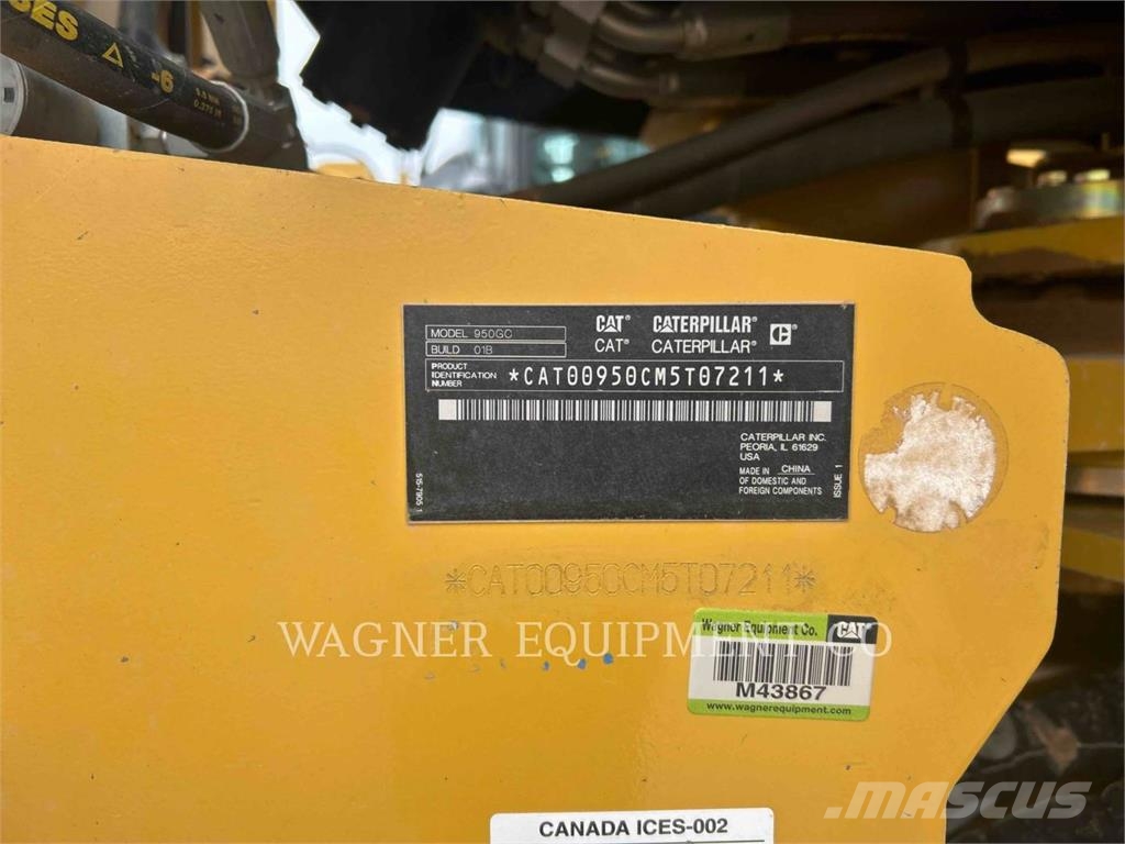 CAT 950GC Radlader