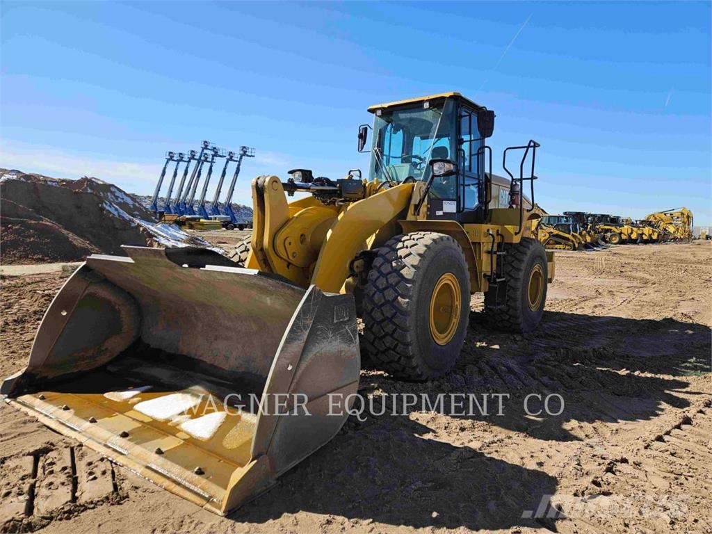 CAT 950GC Iekrāvēji uz riteņiem