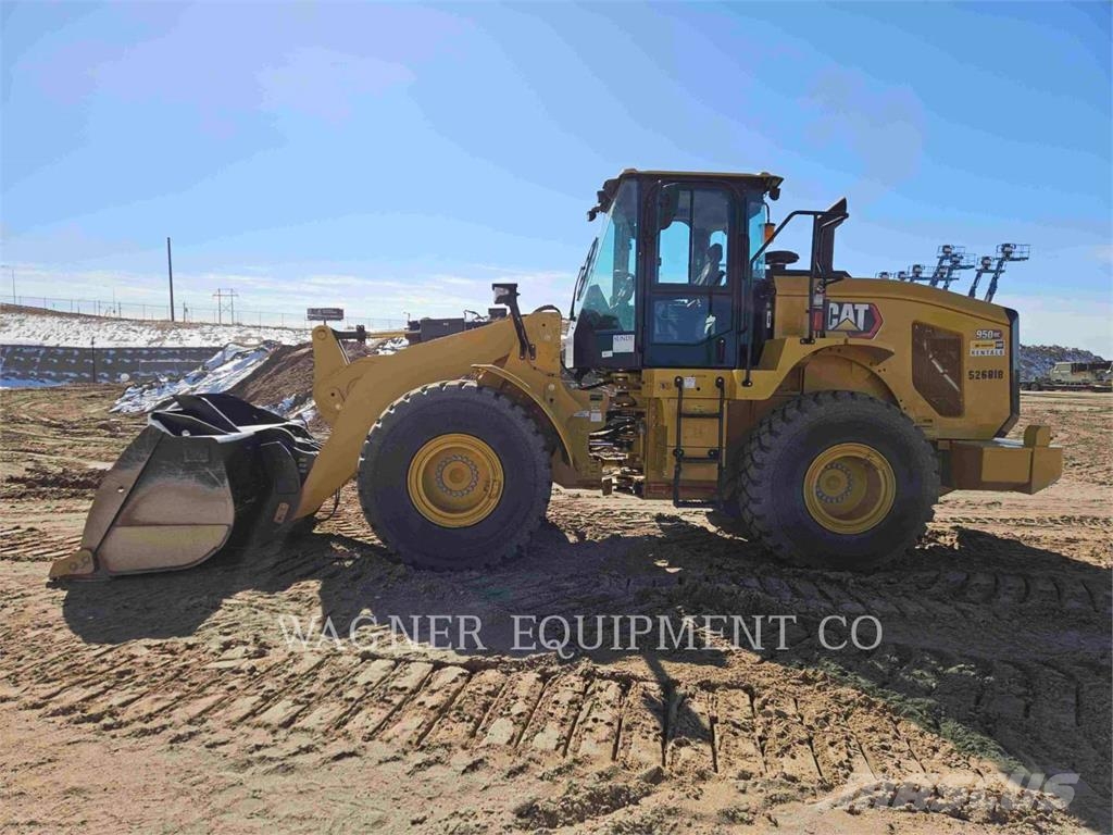 CAT 950GC Iekrāvēji uz riteņiem