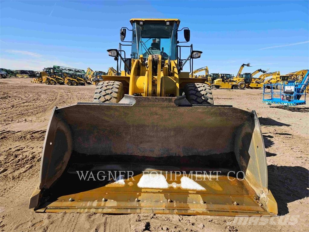 CAT 950GC Iekrāvēji uz riteņiem