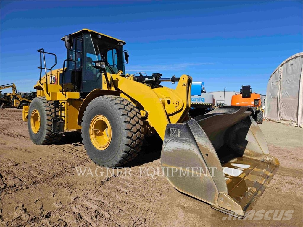 CAT 950GC Iekrāvēji uz riteņiem