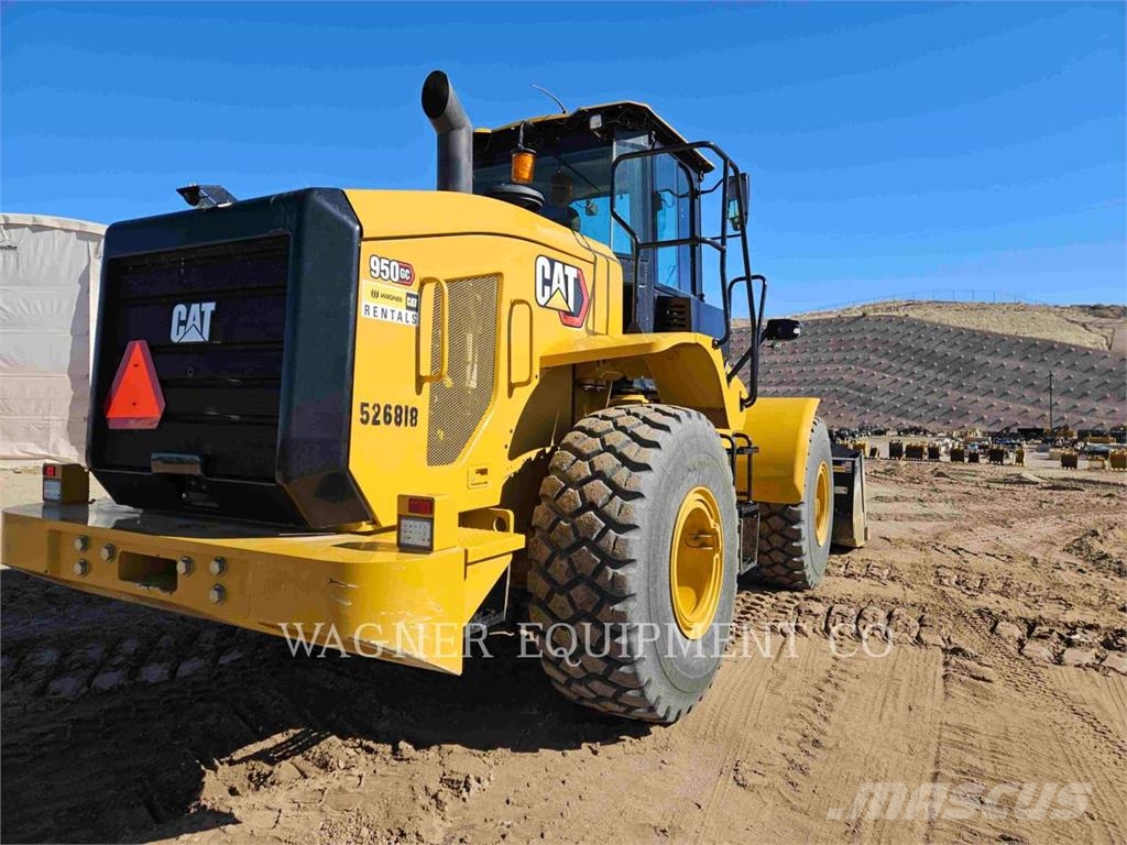 CAT 950GC Iekrāvēji uz riteņiem