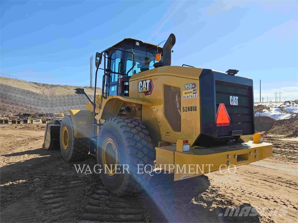 CAT 950GC Iekrāvēji uz riteņiem