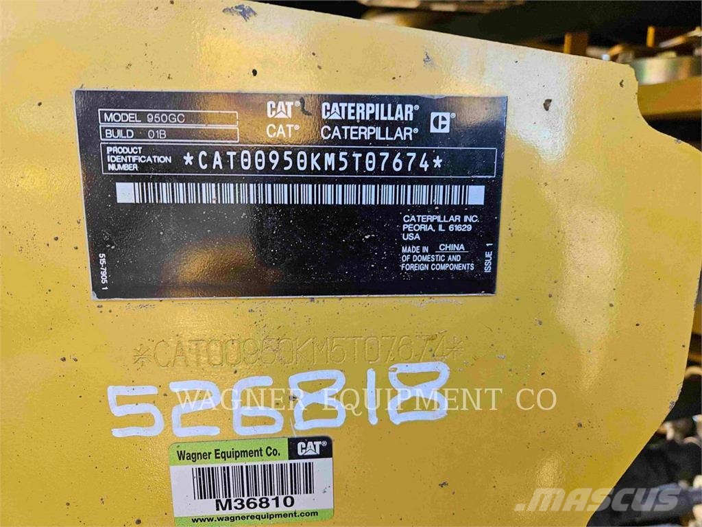CAT 950GC Iekrāvēji uz riteņiem