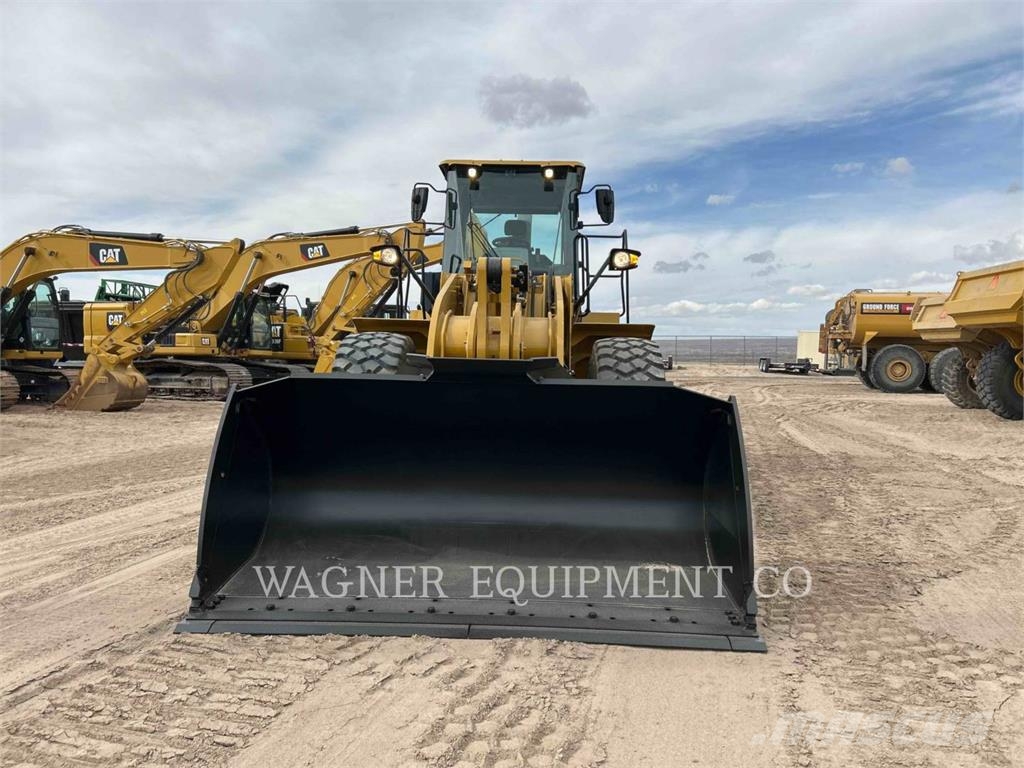 CAT 950GC Læssemaskiner på hjul