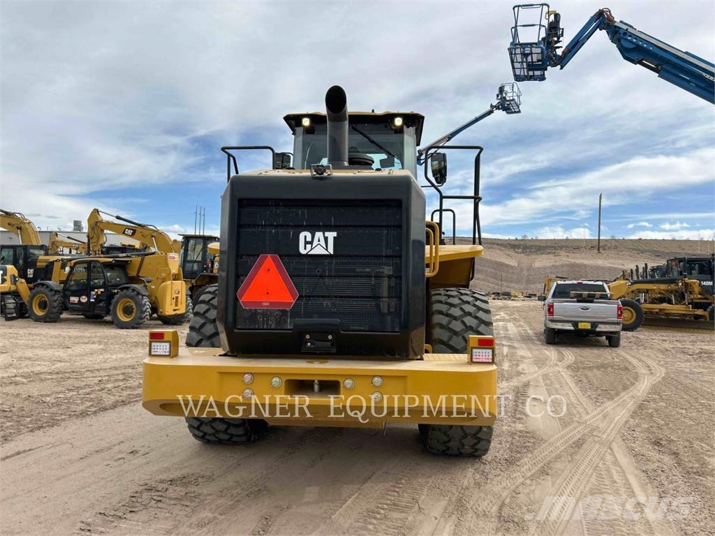 CAT 950GC Læssemaskiner på hjul