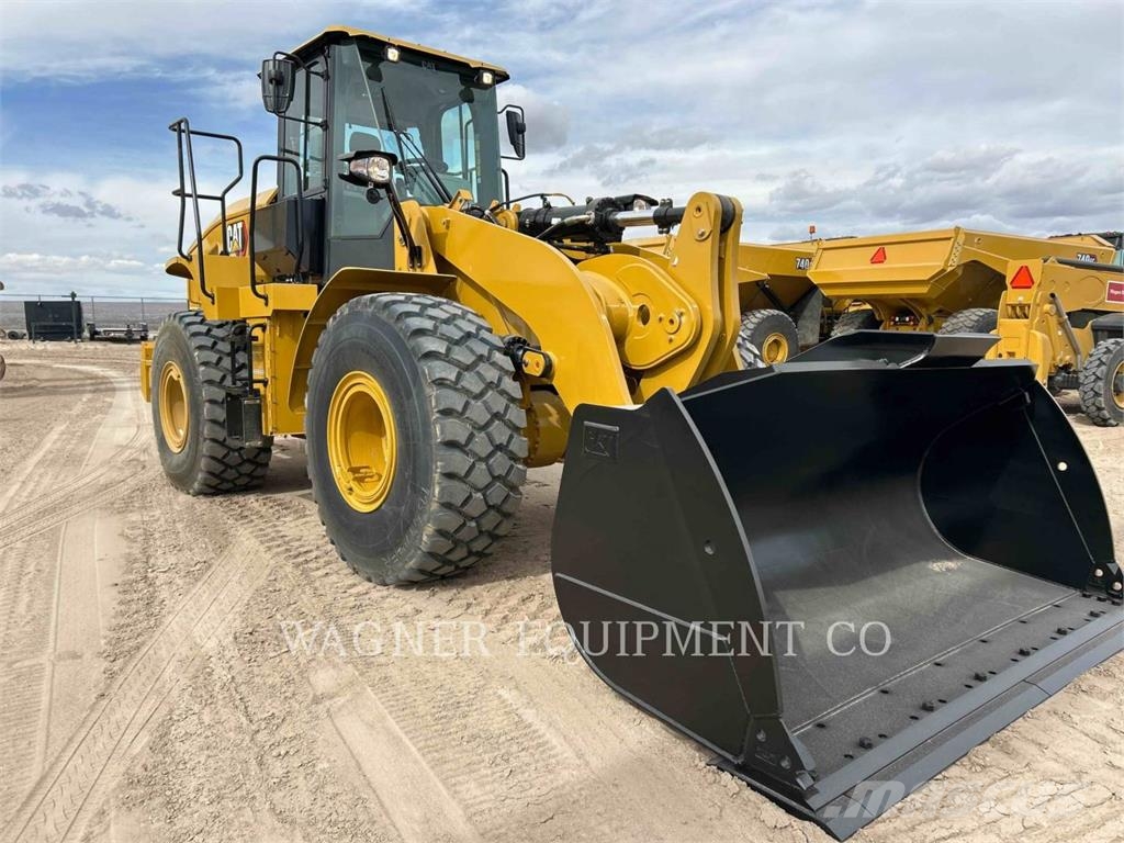 CAT 950GC Læssemaskiner på hjul