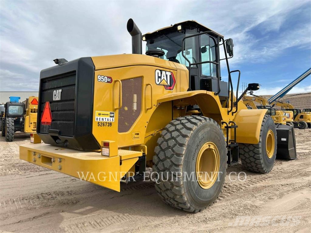CAT 950GC Læssemaskiner på hjul