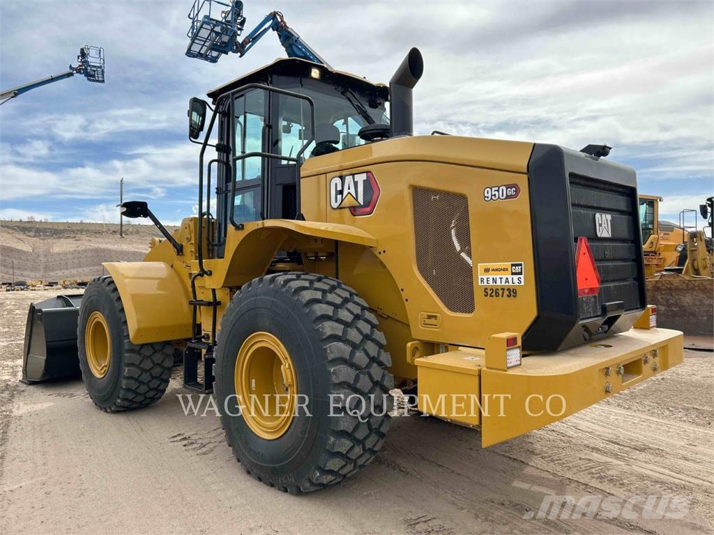 CAT 950GC Læssemaskiner på hjul