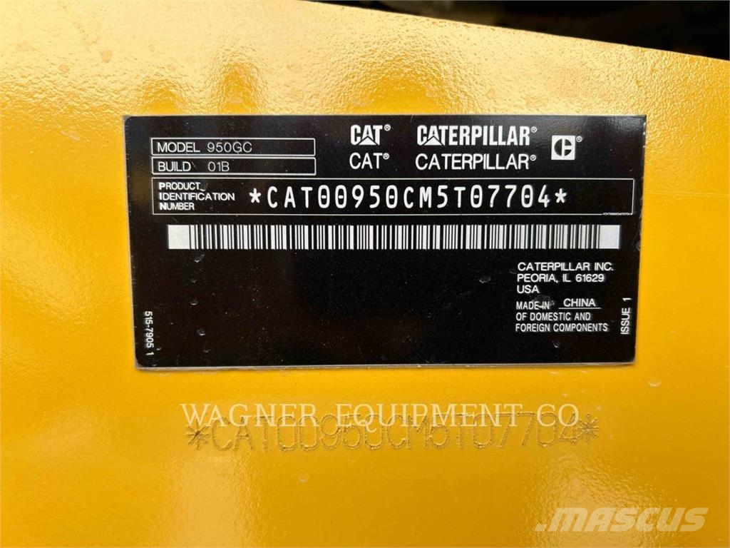 CAT 950GC Læssemaskiner på hjul