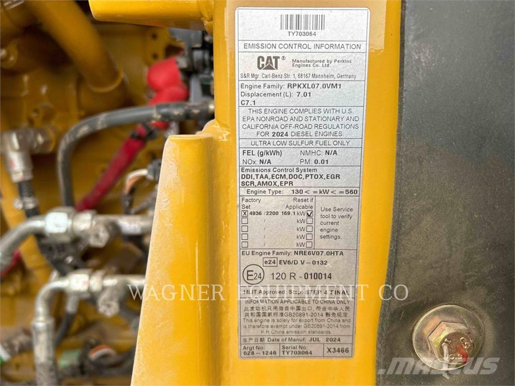 CAT 950GC Læssemaskiner på hjul