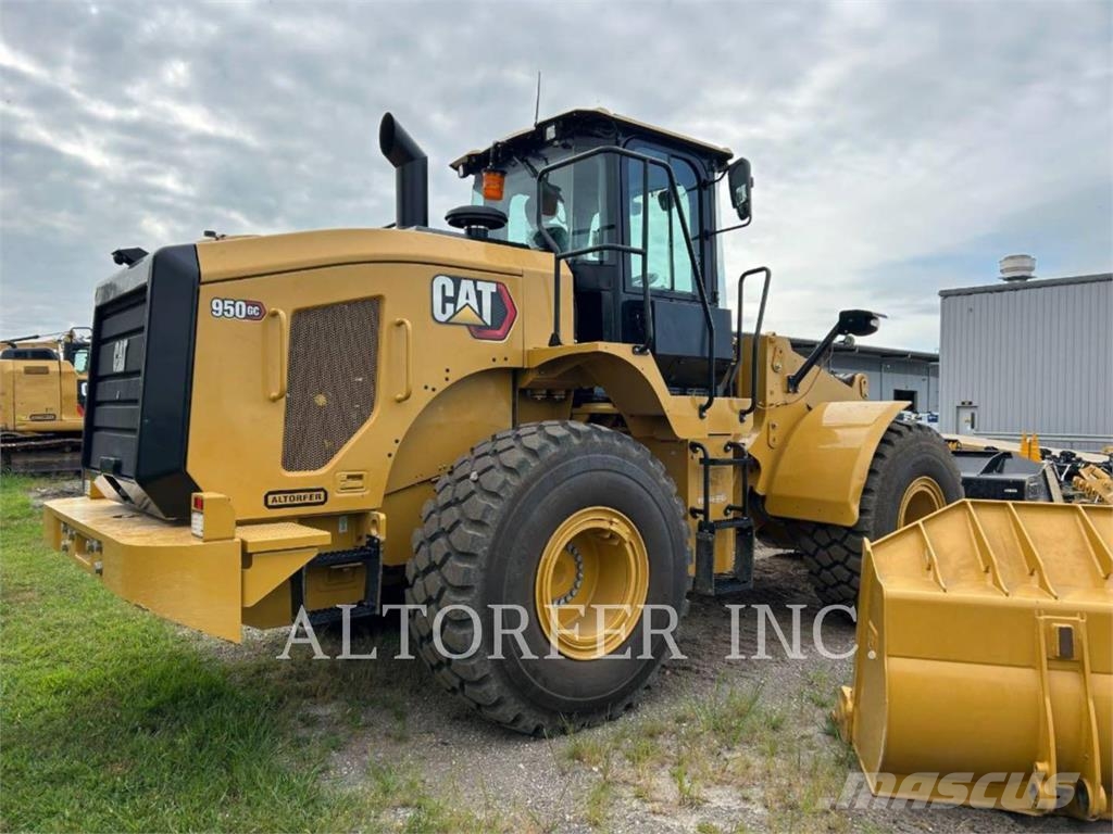 CAT 950GC Tekerlekli yükleyiciler