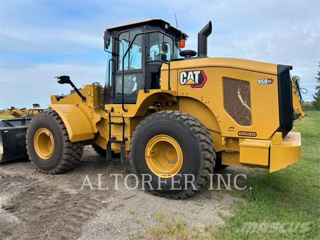 CAT 950GC Tekerlekli yükleyiciler