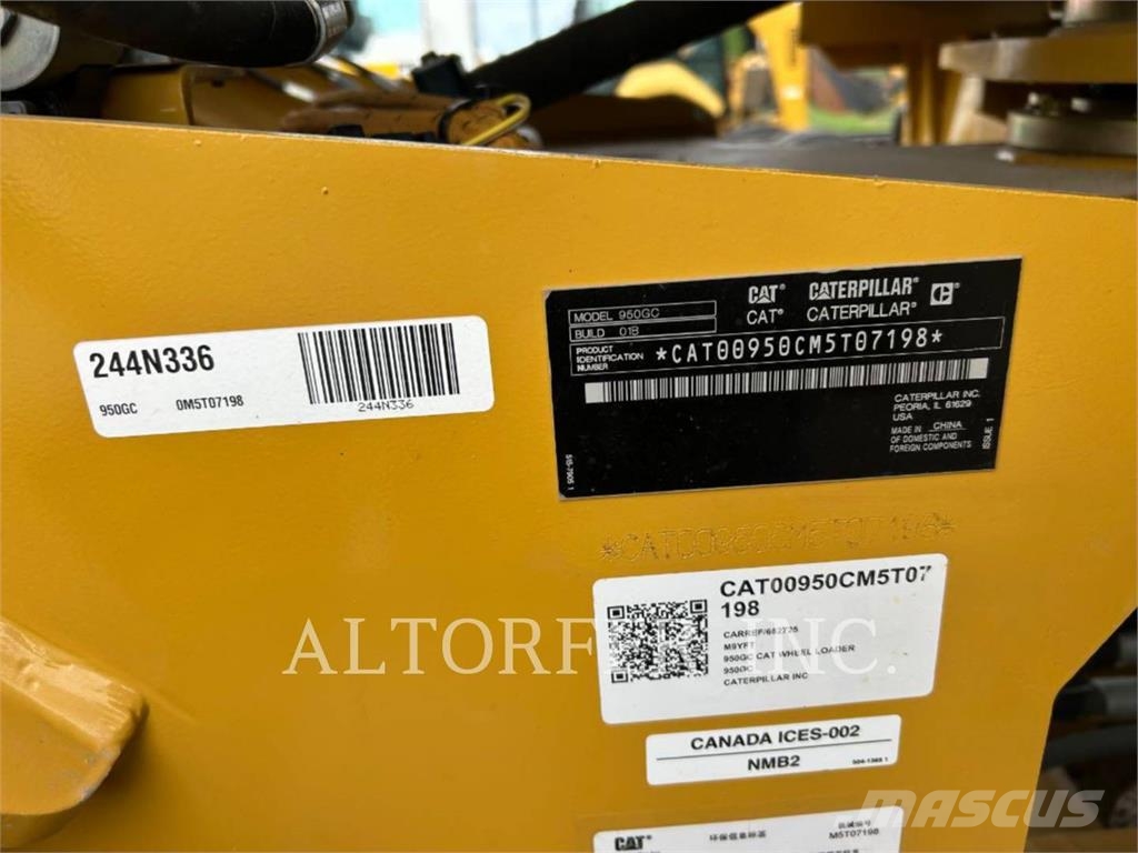 CAT 950GC Tekerlekli yükleyiciler
