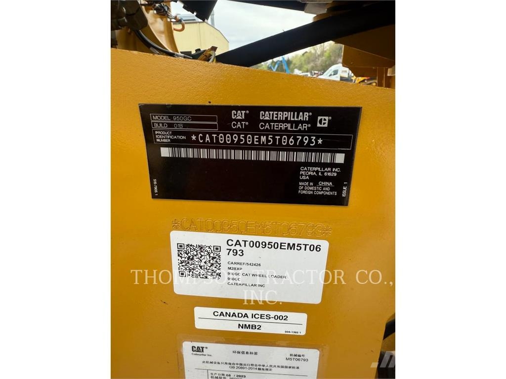 CAT 950GC Utovarivači na točkove