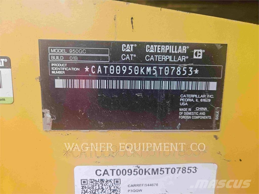CAT 950GC Rataslaadurid