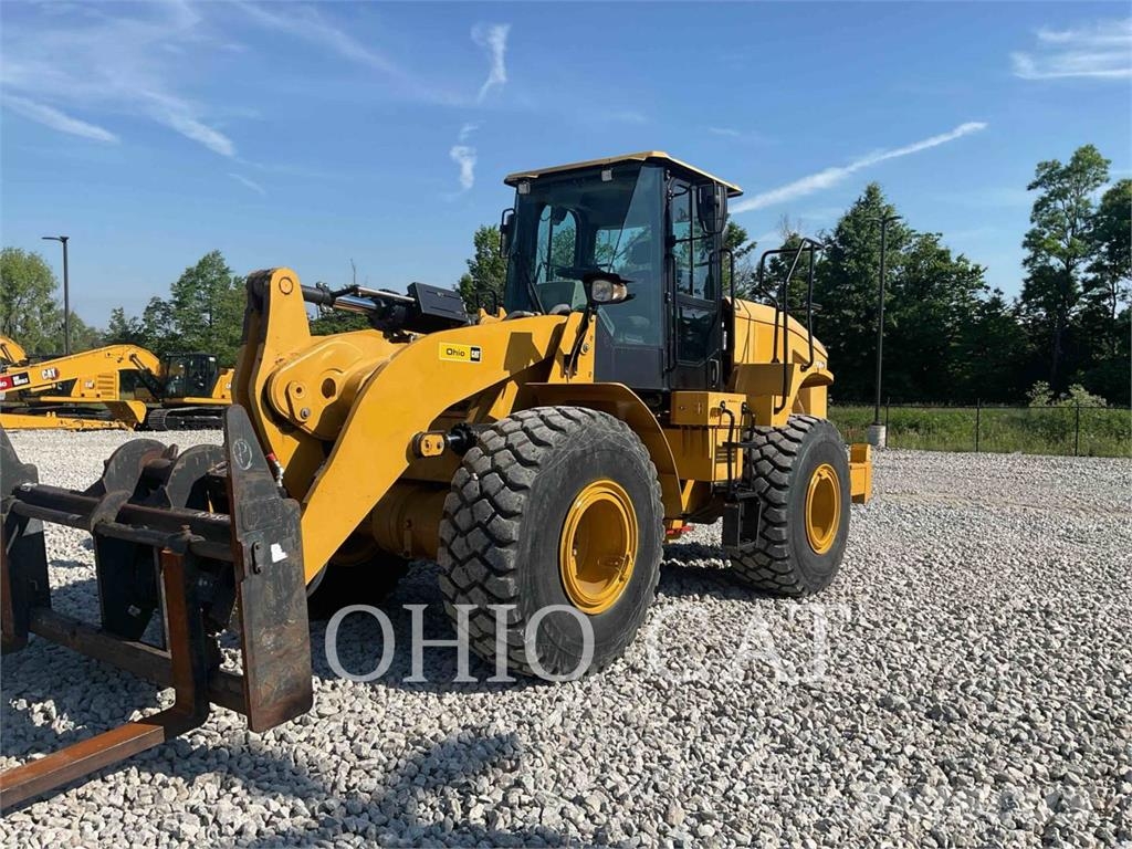 CAT 950GC Cargadoras sobre ruedas