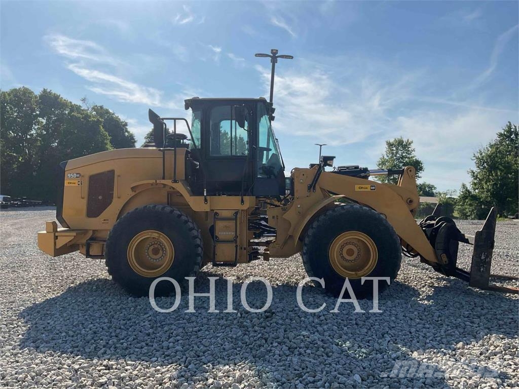 CAT 950GC Cargadoras sobre ruedas