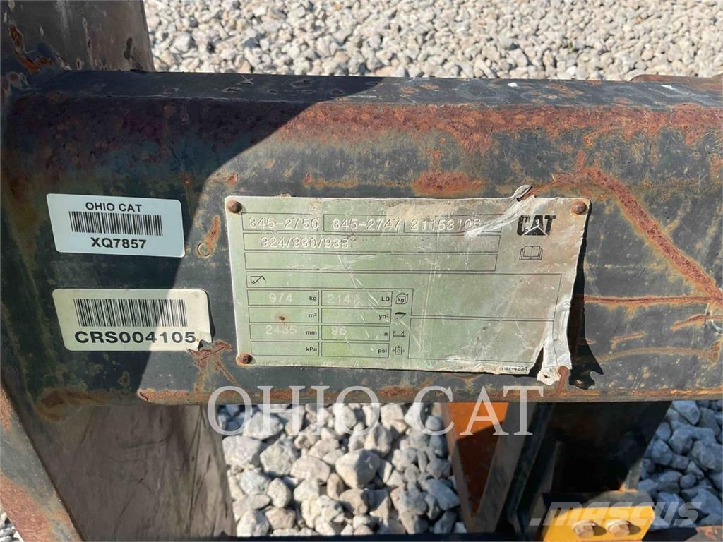 CAT 950GC Cargadoras sobre ruedas