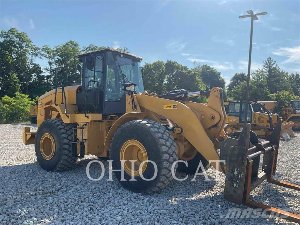 CAT 950GC Cargadoras sobre ruedas