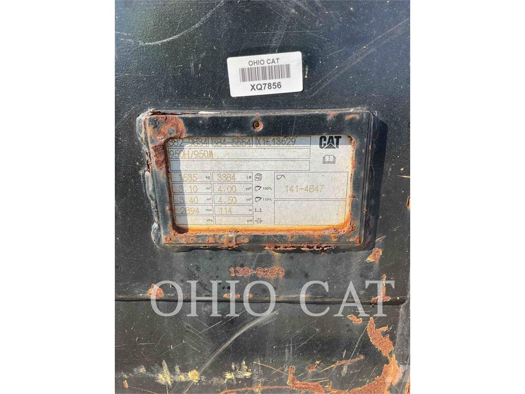 CAT 950GC Cargadoras sobre ruedas