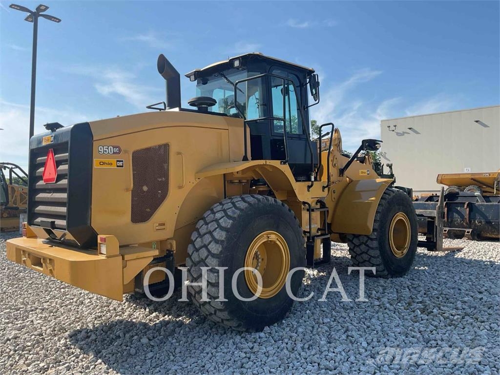 CAT 950GC Cargadoras sobre ruedas