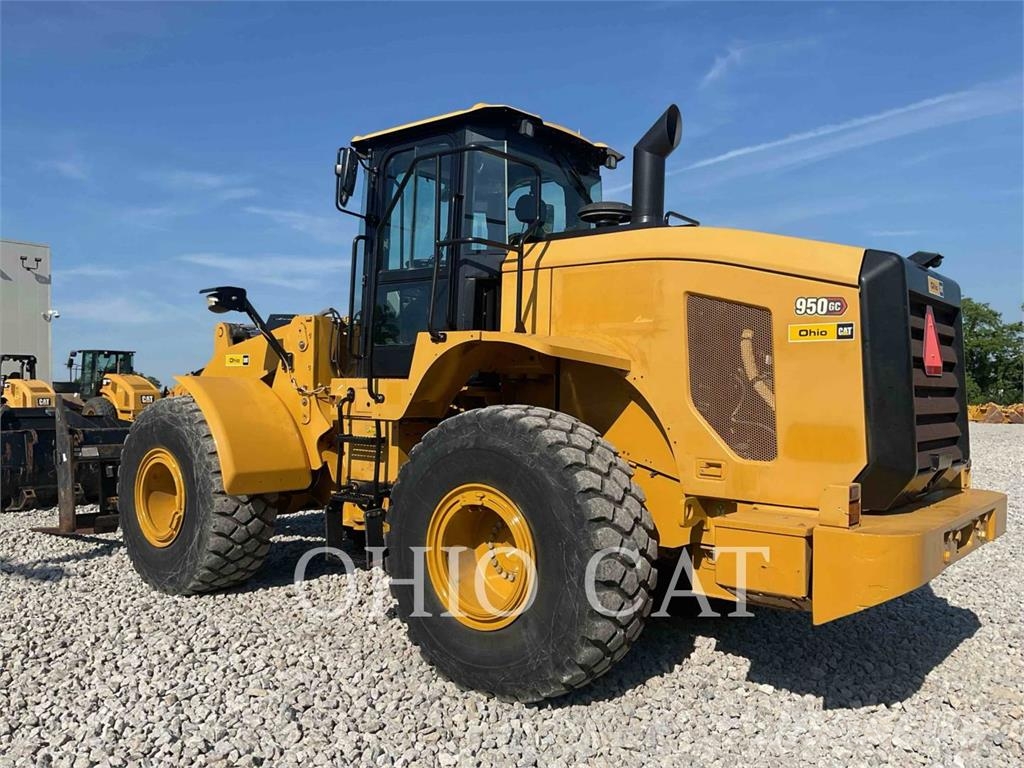 CAT 950GC Cargadoras sobre ruedas