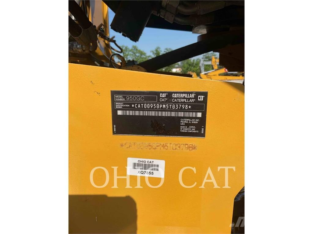 CAT 950GC Cargadoras sobre ruedas