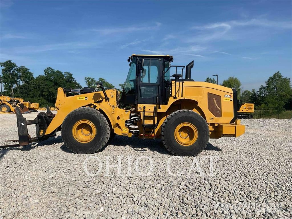 CAT 950GC Cargadoras sobre ruedas