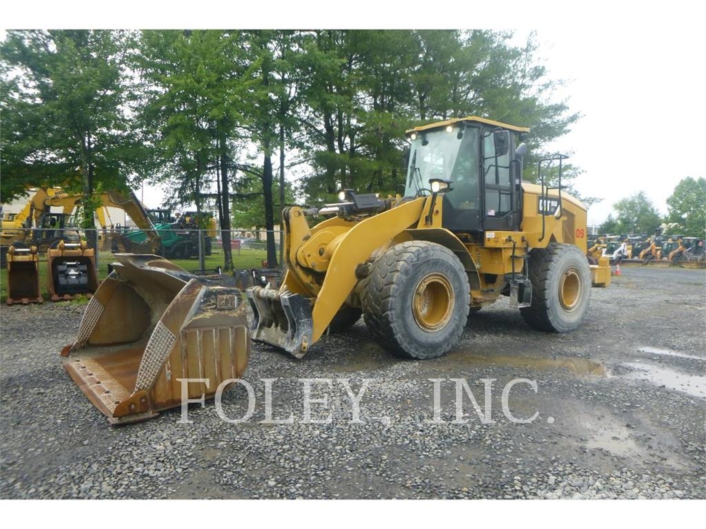 CAT 950GC Hjullastere