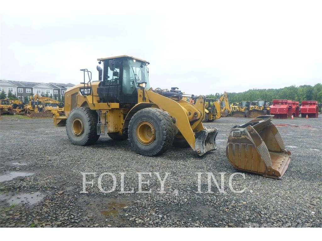 CAT 950GC Hjullastere