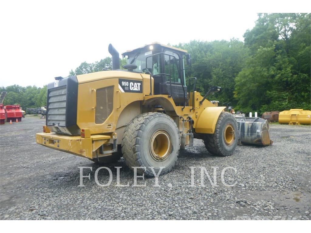 CAT 950GC Hjullastere